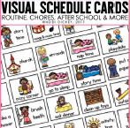Visual Schedule & Routine Charts