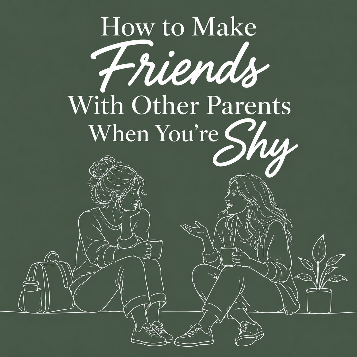 How to make friends with other parents