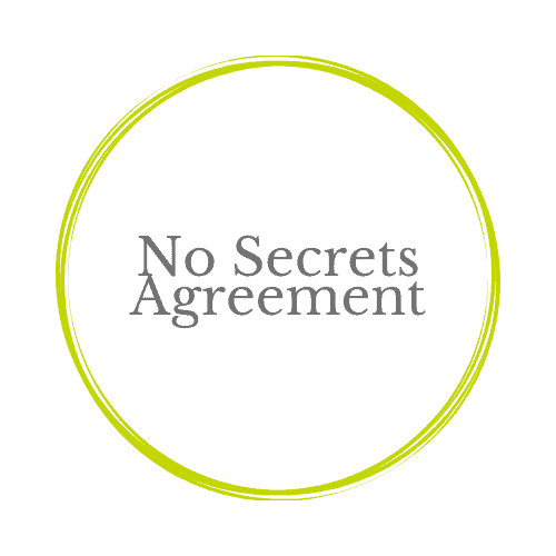 No Secrets Agreement