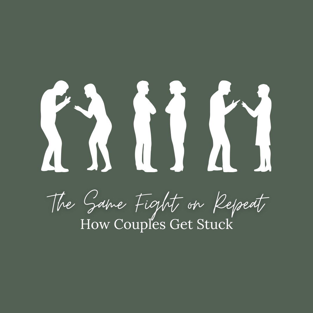 couples on the same fight on repeat.