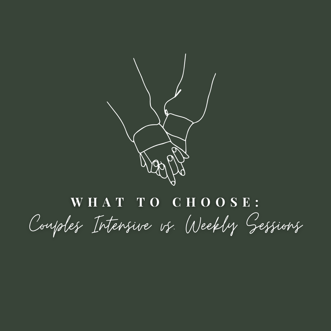 which type of therapy to choose.