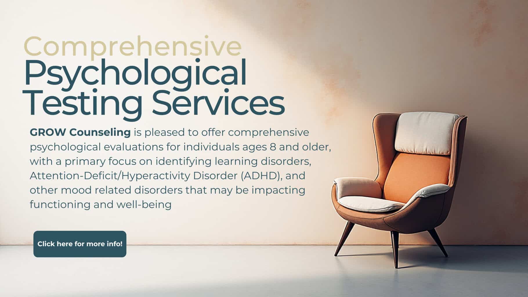 Available for Children, Adolescents, and Adults